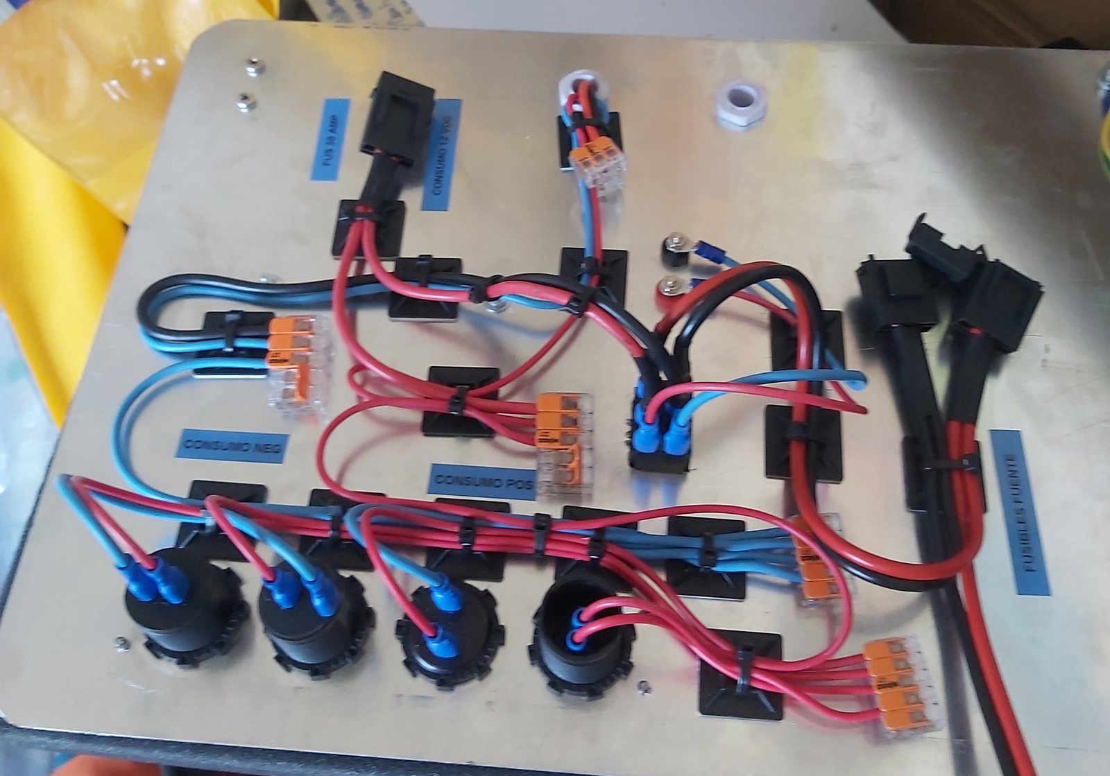 Cableado